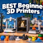 BEST Beginner 3D Printers