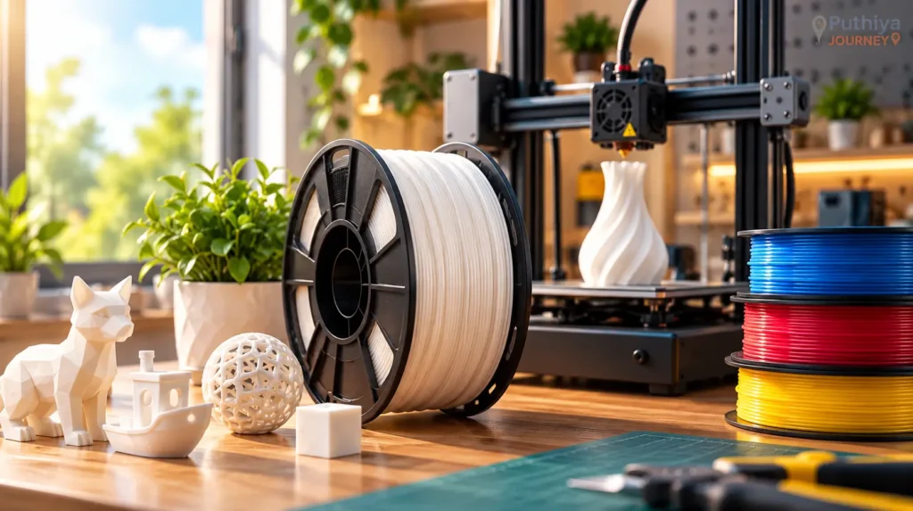 Different Filaments for 3D Printing