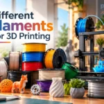 Different Filaments for 3D Printing